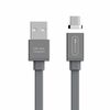 Für weitere Info hier klicken. Artikel: Allocacoc USBcable | microUSB Magnet  grau