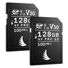 Für weitere Info hier klicken. Artikel: Angelbird Match Pack für Nikon AV PRO  SD V30 2x 128 GB