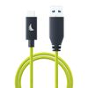 Für weitere Info hier klicken. Artikel: Angelbird USB-A To C 3.2 Solid Flex Cable Lime  32 cm / 1 ft