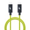 Für weitere Info hier klicken. Artikel: Angelbird USB-C 4.0 Solid Flex Cable  Lime 1 m / 3.3 ft