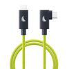 Für weitere Info hier klicken. Artikel: Angelbird USB-C 4.0 Solid Flex Cable  Right-Angle Lime 1 m / 3.3 ft