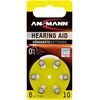 Für weitere Info hier klicken. Artikel: Ansmann PR70 Hörgeräte Batterien  1x6