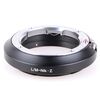 Für weitere Info hier klicken. Artikel: B.I.G. Objektivadapter  Nikon Z Leica M