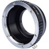 Für weitere Info hier klicken. Artikel: B.I.G. Objektivadapter  Fujifilm X Canon EF