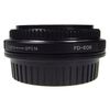 Für weitere Info hier klicken. Artikel: B.I.G. Objektivadapter  Canon EF Canon FD