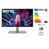 Für weitere Info hier klicken. Artikel: Benq PD2725U 68,58 cm (27") 4K-UHD DesignVu-Monitor  schwarz