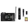 Für weitere Info hier klicken. Artikel: Canon Powershot G7X Mark III Vlogger Kit incl 64 GB SD-Karte  schwarz