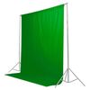 Für weitere Info hier klicken. Artikel: Caruba Hintergrundtuch  2x3m Chroma Key Grün