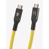 Für weitere Info hier klicken. Artikel: COBRAUNION USB-C Tether Kabel - 5M 20G  Gerade - Gerade gelb