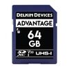 Für weitere Info hier klicken. Artikel: Delkin ADVANTAGE UHS-I (V30) SD Memory Card  64 GB Read: 100 MB/s