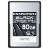 Für weitere Info hier klicken. Artikel: Delkin BLACK CFexpress™ Type A Card  80 GB