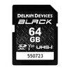 Für weitere Info hier klicken. Artikel: Delkin BLACK UHS-I Rugged SD Card (V30)  64 GB