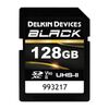 Für weitere Info hier klicken. Artikel: Delkin BLACK UHS-II Rugged SD Card (V90)  128 GB