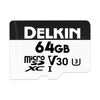 Für weitere Info hier klicken. Artikel: Delkin HYPERSPEED UHS-I (V30) microSD Memory Card  64 GB