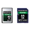 Für weitere Info hier klicken. Artikel: Delkin POWER CFexpress™ Type A Memory Card Bundle - 80 GB CFeA + 64 GB SD V90 