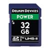 Für weitere Info hier klicken. Artikel: Delkin POWER UHS-II (V90) SD Memory Card  32  GB