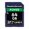 Für weitere Info hier klicken. Artikel: Delkin POWER UHS-II (V90) SD Memory Card  64 GB