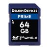 Für weitere Info hier klicken. Artikel: Delkin PRIME UHS-II (V60) SD Memory Card  64 GB