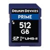 Für weitere Info hier klicken. Artikel: Delkin PRIME UHS-II (V60) SD Memory Cards  512 GB