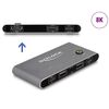 Für weitere Info hier klicken. Artikel: Delock USB-C KVM Switch zu HDMI 8K 60 Hz mit USB 2.0 