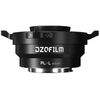 Für weitere Info hier klicken. Artikel: DZOFILM Octopus Adapter - schwarz  L-Mount PL-Mount