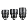 Für weitere Info hier klicken. Artikel: DZOFILM Pavo 2x Anamorphic 3-Lens Kit (28/40/75mm T2.1) für PL/EF Mount (S35) metric - Blue Coating 
