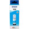 Für weitere Info hier klicken. Artikel: Epson EcoTank cyan T 106 70 ml T 00R2 