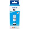 Für weitere Info hier klicken. Artikel: Epson EcoTank T 104 Cyan 65 ml 