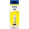 Für weitere Info hier klicken. Artikel: Epson EcoTank yellow T 106 70 ml T 00R4 
