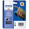 Für weitere Info hier klicken. Artikel: Epson T1577 light black 