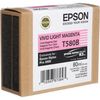 Für weitere Info hier klicken. Artikel: Epson T580B vivid light magenta 