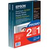 Für weitere Info hier klicken. Artikel: Epson Premium Glossy Photo Papier 10x15 2 x 40 Blatt 255 g/m² Vorteilspack 