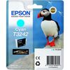 Für weitere Info hier klicken. Artikel: Epson T3242 Cyan Tintenpatrone 