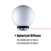 Für weitere Info hier klicken. Artikel: Falcon Eyes Diffusor Ball FEA-DB300 Ø 30 cm 