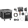 Für weitere Info hier klicken. Artikel: Godox KNOWLED RGB Light with flight Case  MG1200R K3