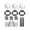 Für weitere Info hier klicken. Artikel: Godox Litemons Bi color LED Light Panel 3 light kit  LP600Bi 