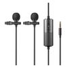 Für weitere Info hier klicken. Artikel: Godox LMD-40C - Dual Omni-direktionales Lavalier Mikrofon  4 m