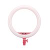 Für weitere Info hier klicken. Artikel: Godox LR150P - LED Ring Licht mit Smartphonehalterung  pink
