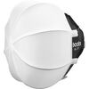 Für weitere Info hier klicken. Artikel: Godox ML-CS30 - Collapisable Lantern Softbox 
