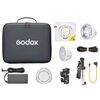 Für weitere Info hier klicken. Artikel: Godox ML100 BI KIT 2 - LED light kit 