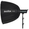 Für weitere Info hier klicken. Artikel: Godox Parabol Softbox Bowens Mount P90L 