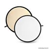 Für weitere Info hier klicken. Artikel: Godox Soft Gold & weiß Reflektor Scheibe - 80cm 