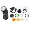 Für weitere Info hier klicken. Artikel: Godox Speedlite V100 + Accessories Kit  Sony