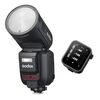 Für weitere Info hier klicken. Artikel: Godox Speedlite V100 + Transmitter X3  Sony