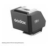 Für weitere Info hier klicken. Artikel: Godox TTL-Blitzschuhadapter  TR-O Olympus/Panasonic