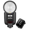 Für weitere Info hier klicken. Artikel: Godox V1PRO + Transmitter X3  Canon	
