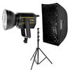 Für weitere Info hier klicken. Artikel: Godox VL150 Trio Kit Video Light 