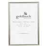 Für weitere Info hier klicken. Artikel: goldbuch Bilderrahmen Fine  silber 9x13