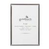 Für weitere Info hier klicken. Artikel: goldbuch Fine Portraitrahmen Metall 10x15  silber