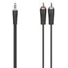 Für weitere Info hier klicken. Artikel: Hama Audio-Kabel, 3,5-mm-Klinken-Stecker - 2 Cinch-Stecker, Stereo  1,5m